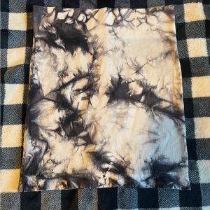 Black and white skirt